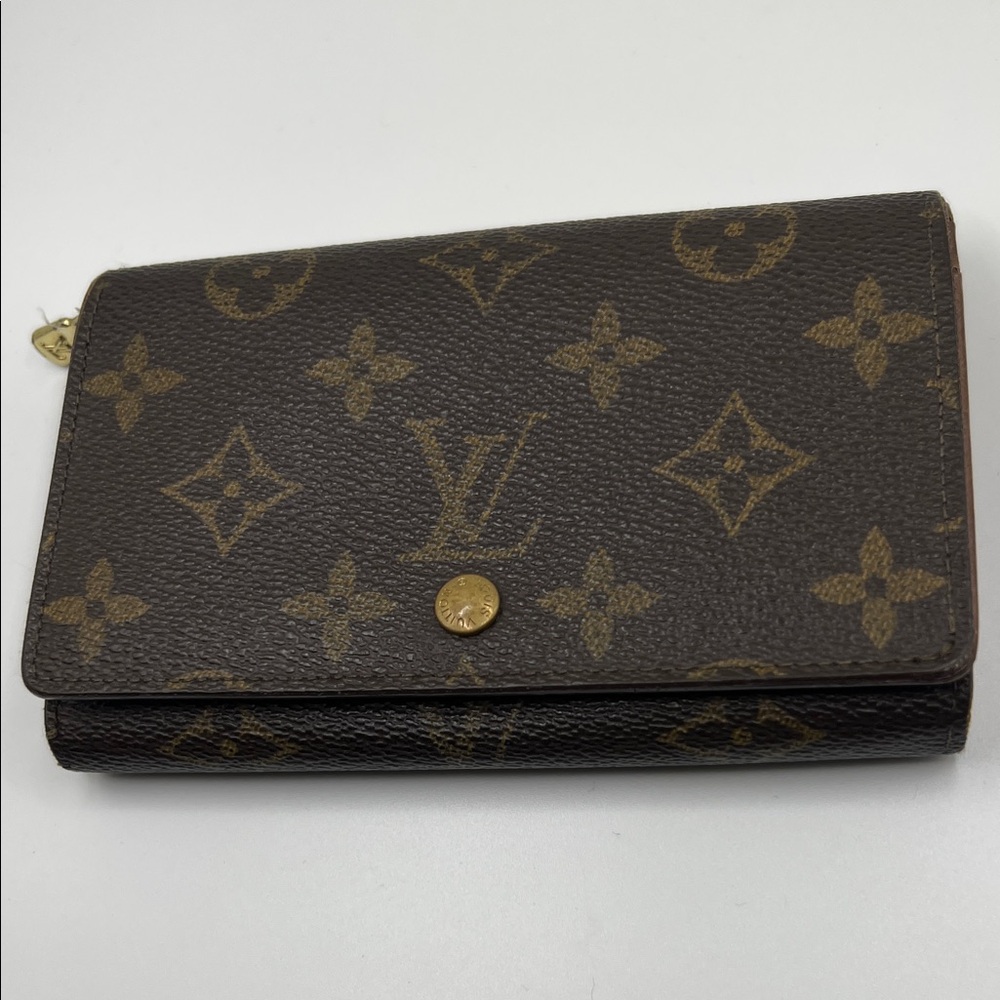 Louis Vuitton Classic Monogram Brown Wallet